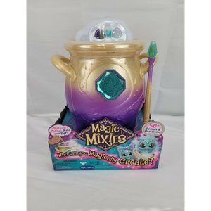 New Magic Mixies Magical Misting Cauldron w/ Interactive Blue Toy 50+ sounds